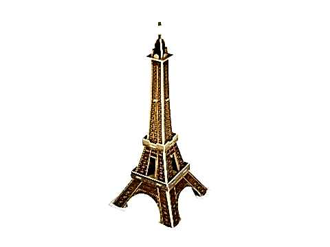3D Puzzle Eyfel Kulesi
