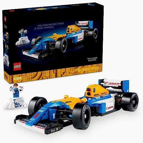 LEGO®  Williams Racing FW14B ve Nigel Mansell 10353