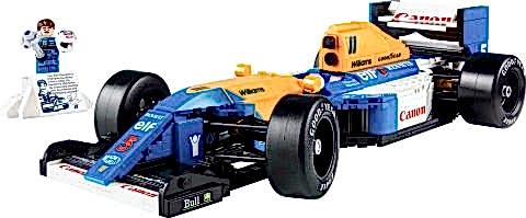 LEGO®  Williams Racing FW14B ve Nigel Mansell 10353