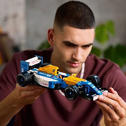 LEGO®  Williams Racing FW14B ve Nigel Mansell 10353