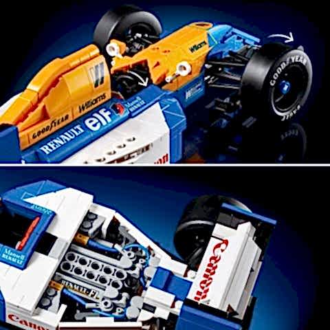 LEGO®  Williams Racing FW14B ve Nigel Mansell 10353