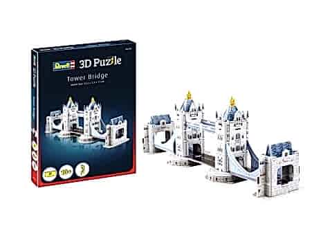 3D Puzzle Tower Bridge