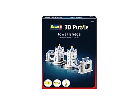 3D Puzzle Tower Bridge