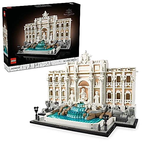 LEGO® Trevi Çeşmesi 21062