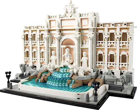 LEGO® Trevi Çeşmesi 21062
