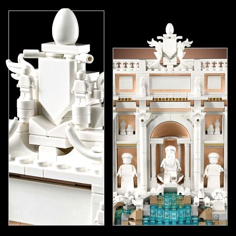 LEGO® Trevi Çeşmesi 21062