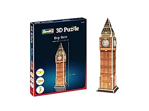 3D Puzzle Big Ben