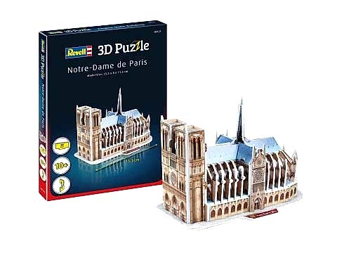 3D Puzzle Notre Dame Katedrali