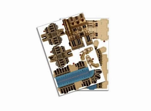 3D Puzzle Notre Dame Katedrali