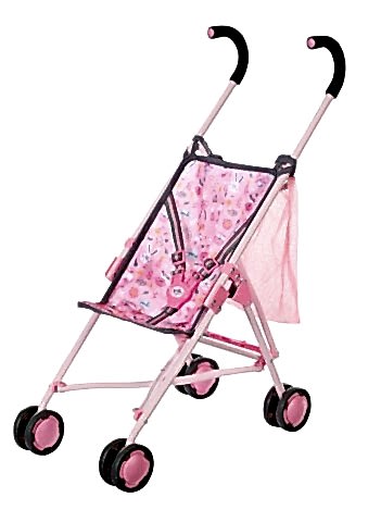 Baby Born Çantalı Bebek Arabası