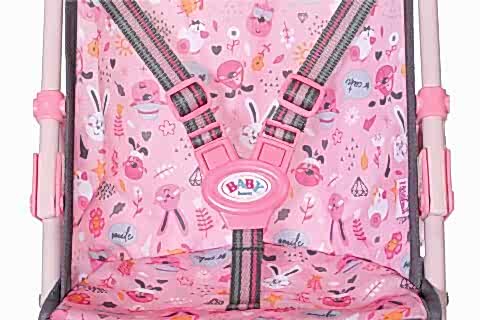 Baby Born Çantalı Bebek Arabası