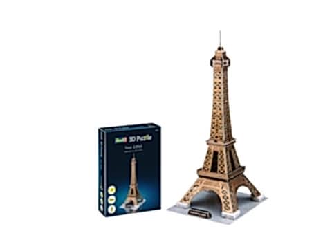 3D Eiffel Tower
