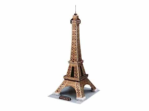 3D Eiffel Tower