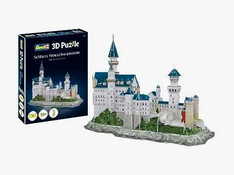 3D Neuschwanstein Castle