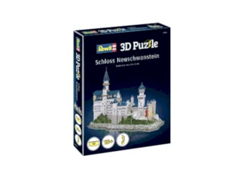 3D Neuschwanstein Castle