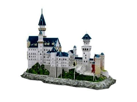 3D Neuschwanstein Castle