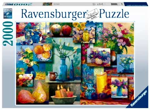 Ravensburger 2000 Parçalı Puzzle Natürmort