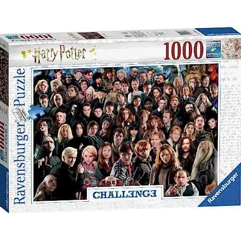 1000p Puz Harry Potter