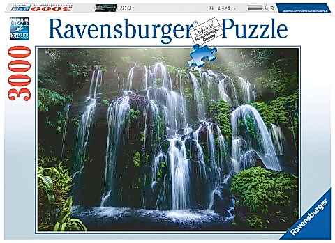 Ravensburger 3000 Parçalı Puzzle Bali