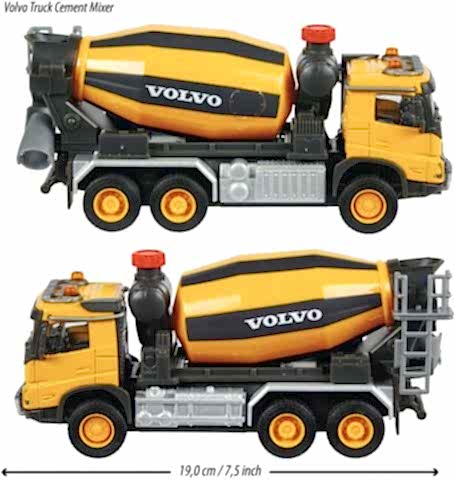Volvo Beton Mikser 19 cm
