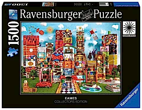 Ravensburger 1500 Parçalı Puzzle Eames Fantezi
