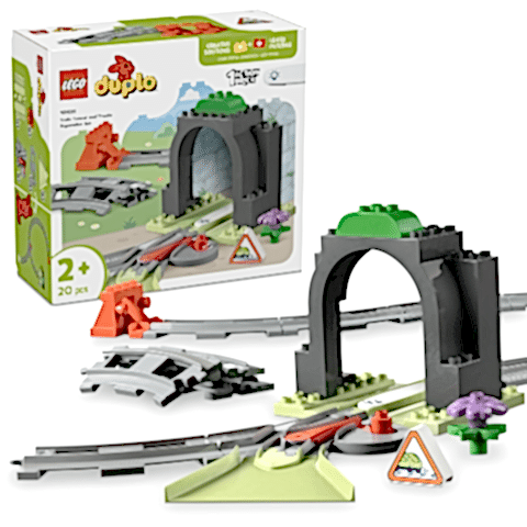 LEGO® DUPLO® Kasabası Tren Tüneli ve Rayları Ek Macera Seti 10425