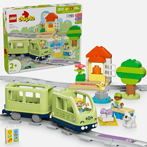 LEGO® DUPLO® Kasabası İnteraktif Macera Treni 10427