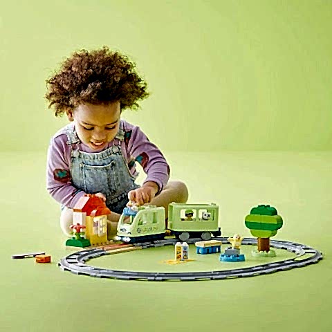 LEGO® DUPLO® Kasabası İnteraktif Macera Treni 10427