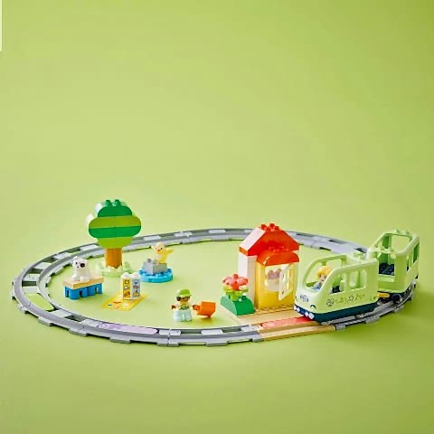 LEGO® DUPLO® Kasabası İnteraktif Macera Treni 10427