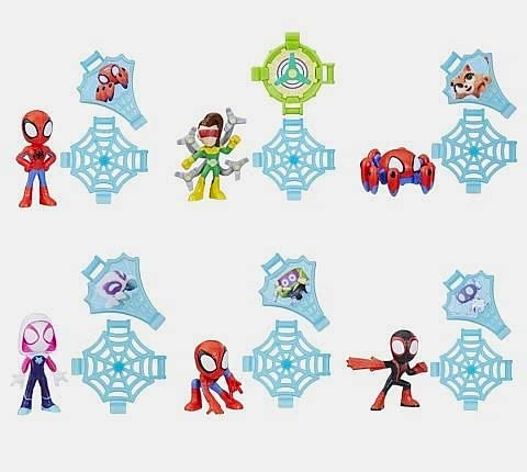 SPIDEY Biriktirilebilir Figür