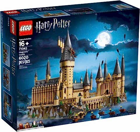 LEGO® Harry Potter Hogwarts™ Şatosu 71043