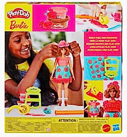 PD Barbie Çiçek ve Saçaklar