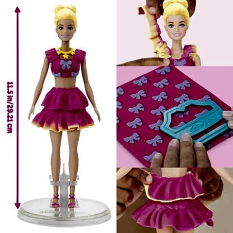 PD Barbie Fırfır ve Fiyonklar