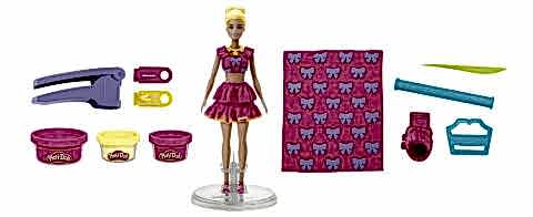 PD Barbie Fırfır ve Fiyonklar