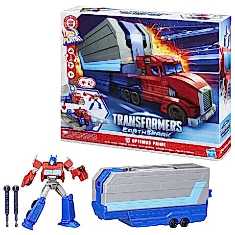 TRA Optimus Prime Trailer
