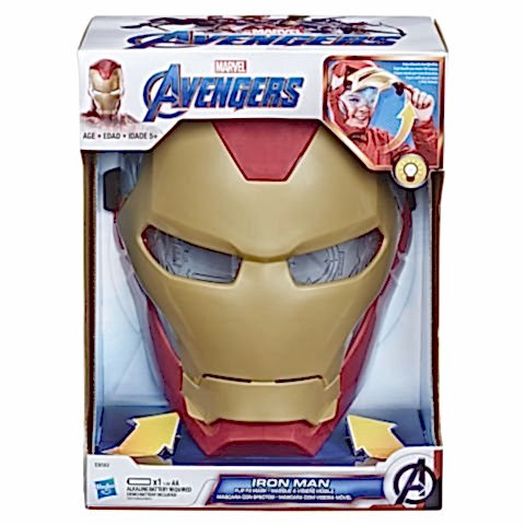 Avengers Iron Man Flıp Fx Mask