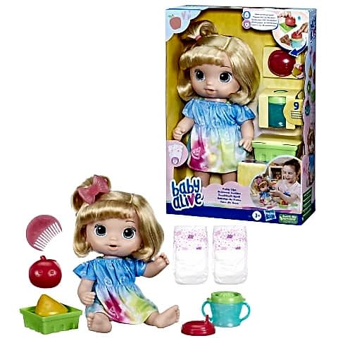 Baby Alive Bebeğimle Eğlenceli Yudumlar - Sarışın