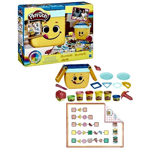 Play-Doh Piknik Şekilleri Başlangıç Seti