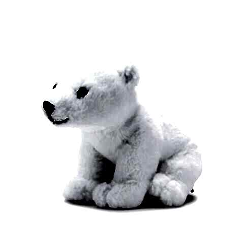 NG Peluş Kutup Ayısı 25cm