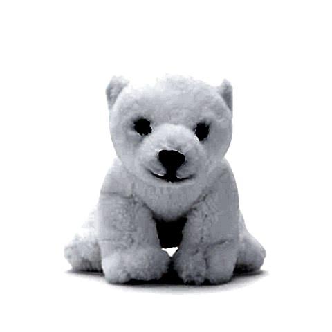 NG Peluş Kutup Ayısı 25cm