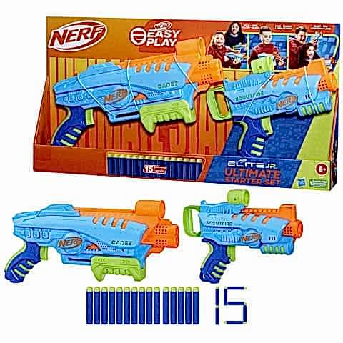 Nerf Elıte Jr Başlangıç Seti