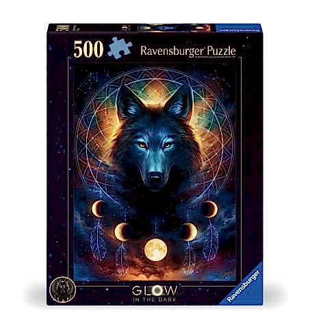 500p Puzzle Parlayan Kurt