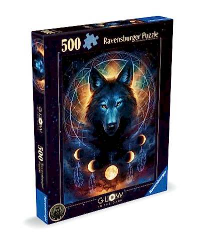 500p Puzzle Parlayan Kurt