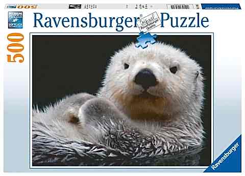 Ravensburger 500 Parçalı Puzzle Su Samuru