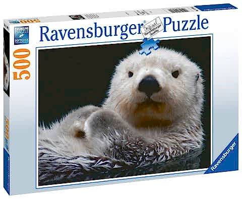 Ravensburger 500 Parçalı Puzzle Su Samuru