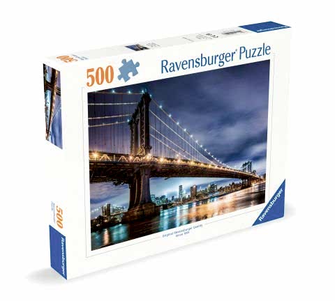 500p Puzzle New York