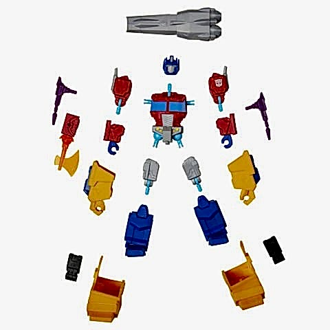 TRANSFORMERS MIXMASHERS DELUXE FİGÜR