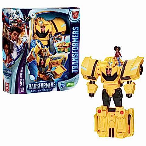 Transformers Earthspark Spınchanger Bumblebee