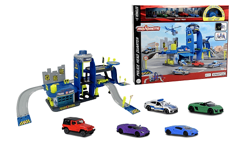 Polis Oyun Seti + 5 Araç