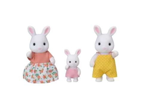 Kar Tavşanı Ailesi